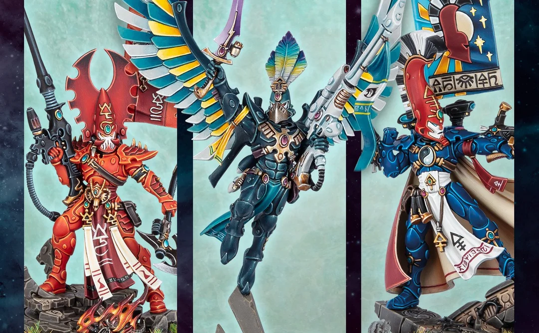 จัดอันดับ WARHAMMER40K Primarchs  Phoenix Lord FOR มือสด สมาชม