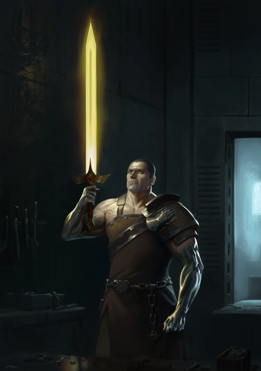 Ferrus Manus ฉายา The Gorgon