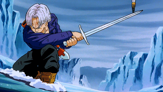 Trunks Sword