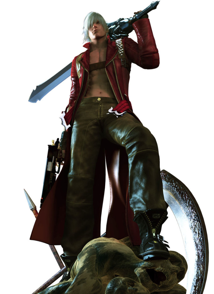DMC3 Dante Rebellion