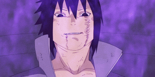 Sasuske Uchiha - Naruto