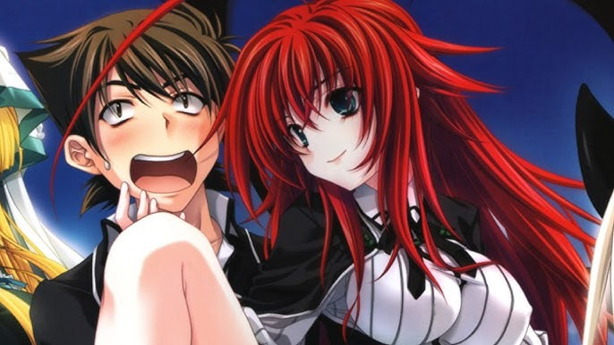 Highschool DXD Waifu Draft