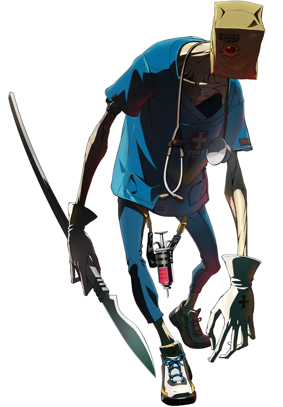 Guilty Gear vs Blazblue 