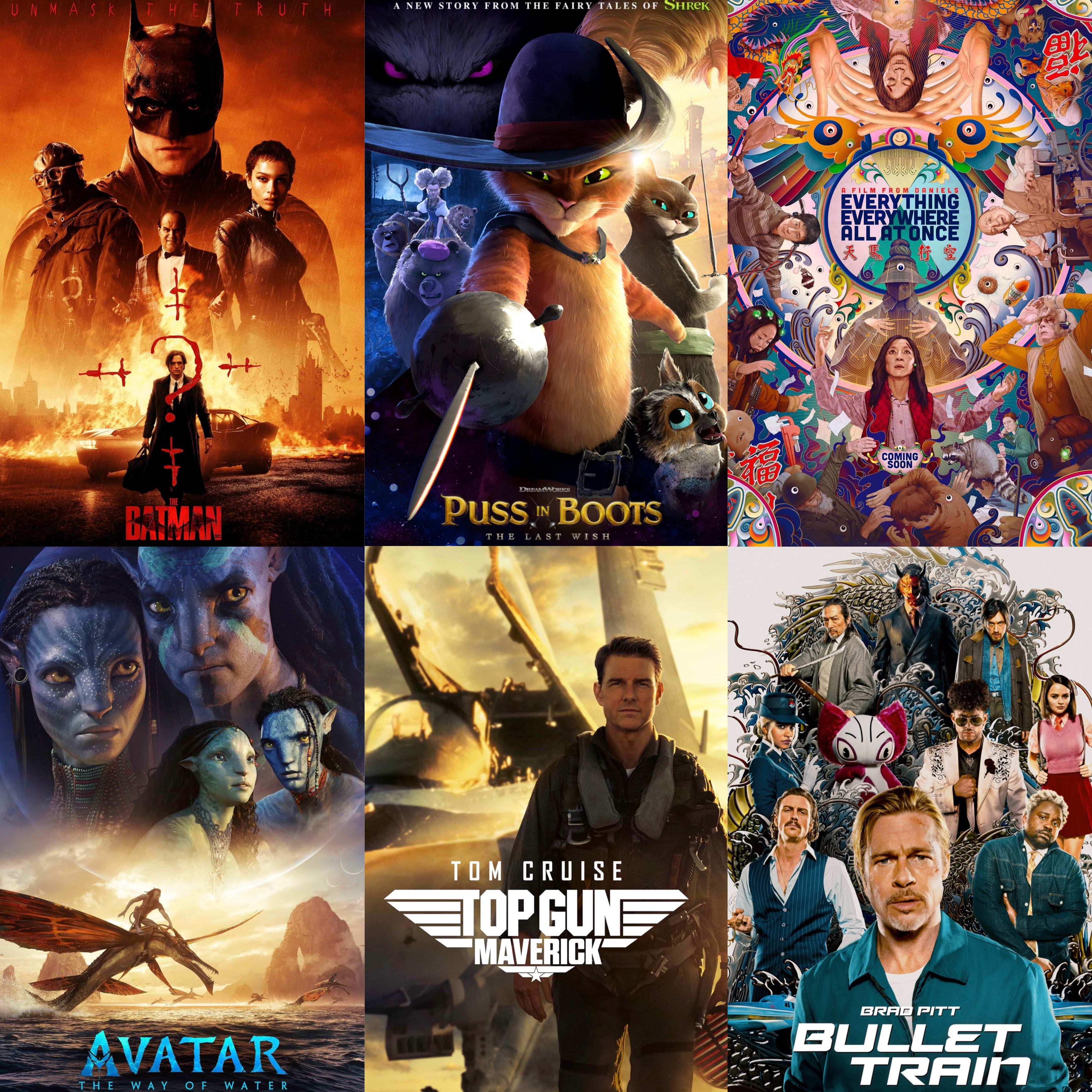 Best Movie Years