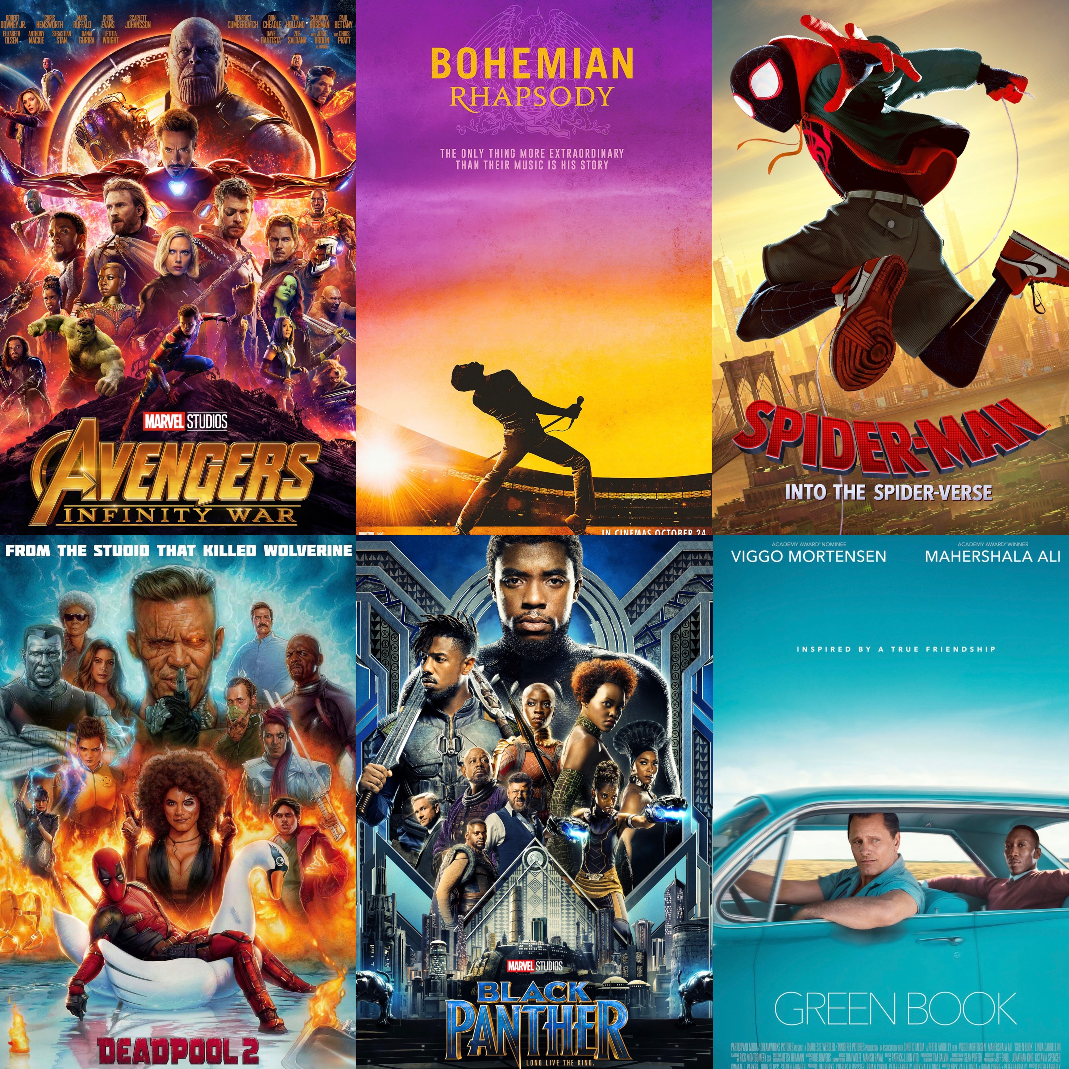 Best Movie Years