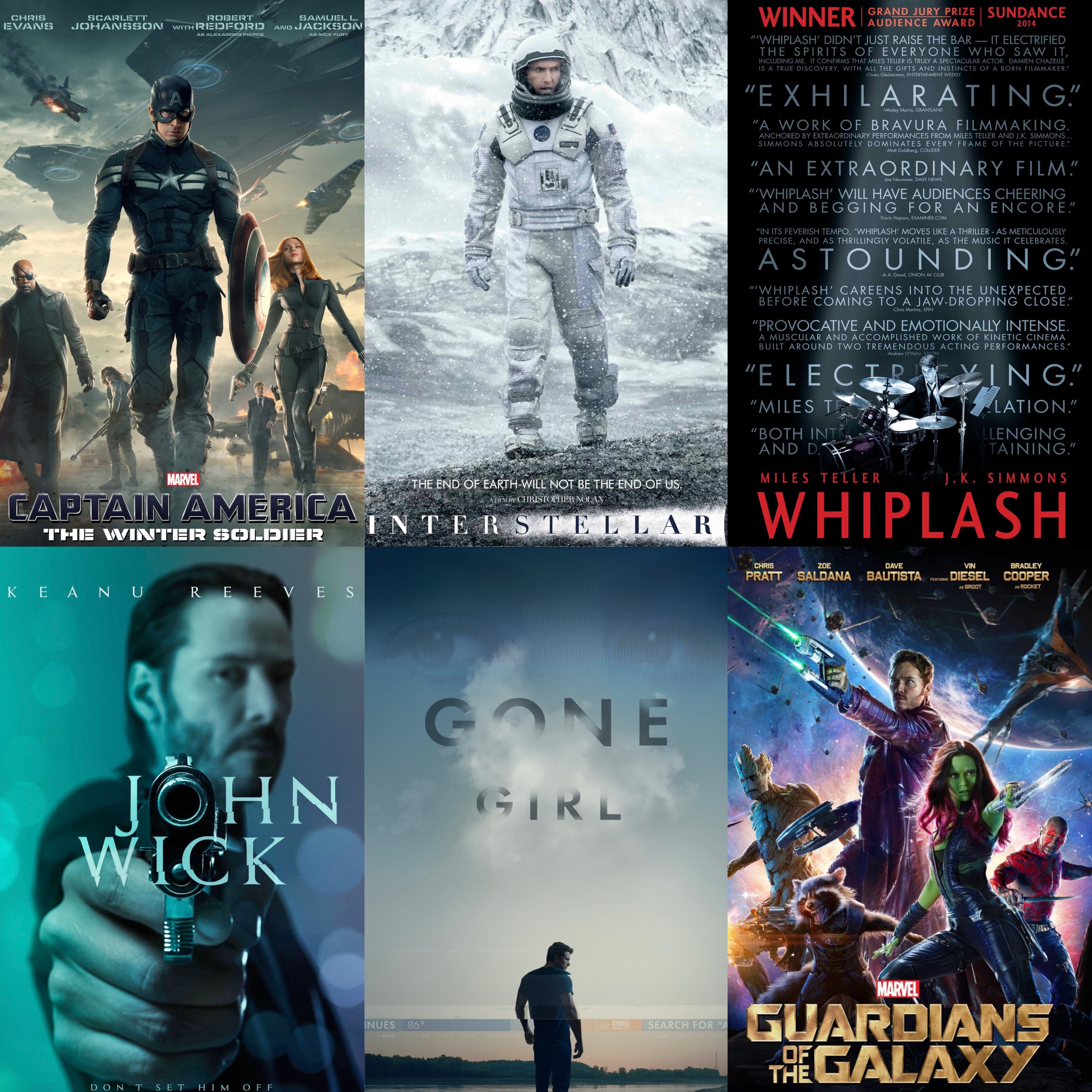 Best Movie Years