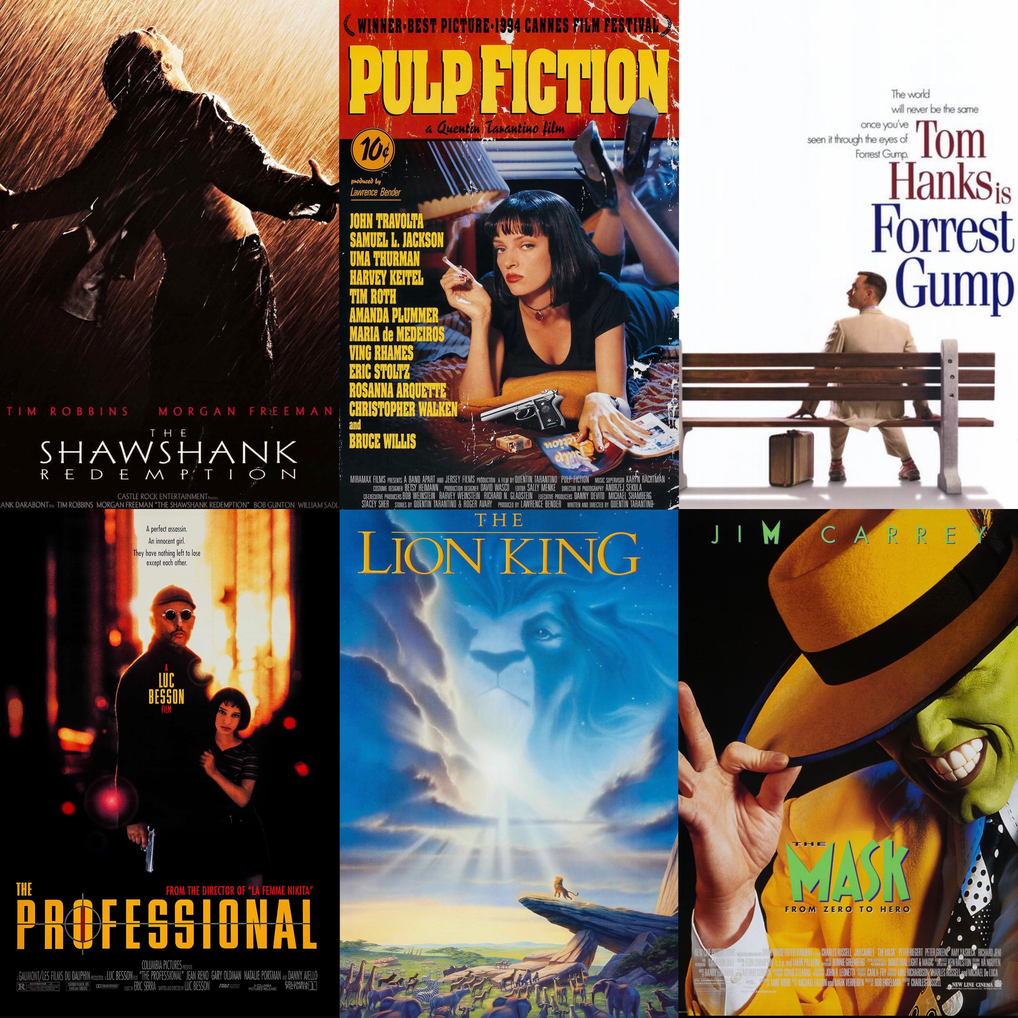 Best Movie Years