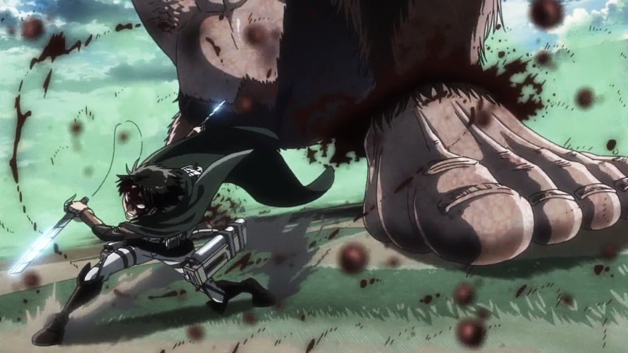 Levi mopping zeke