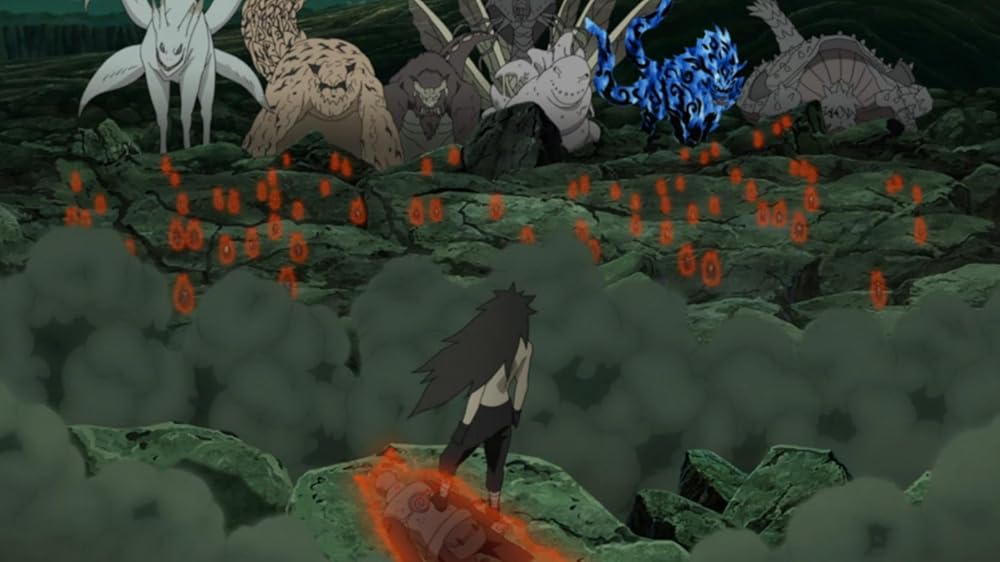 Anime Aura Moments