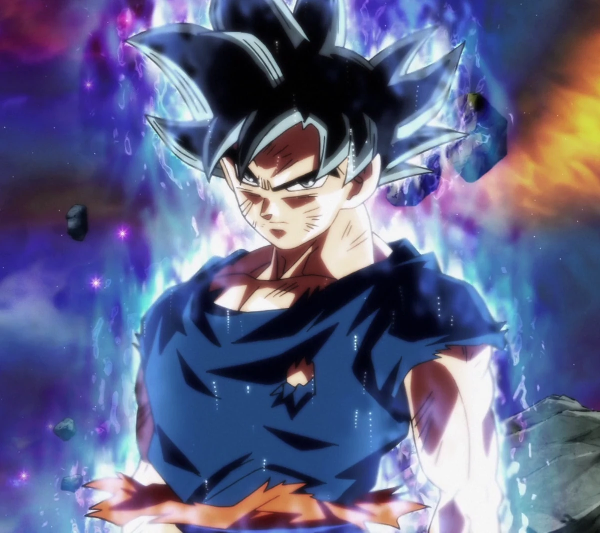 Goku perfect ui