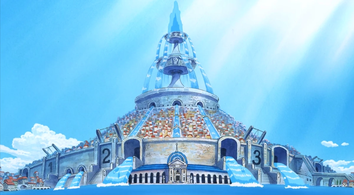 One piece islands