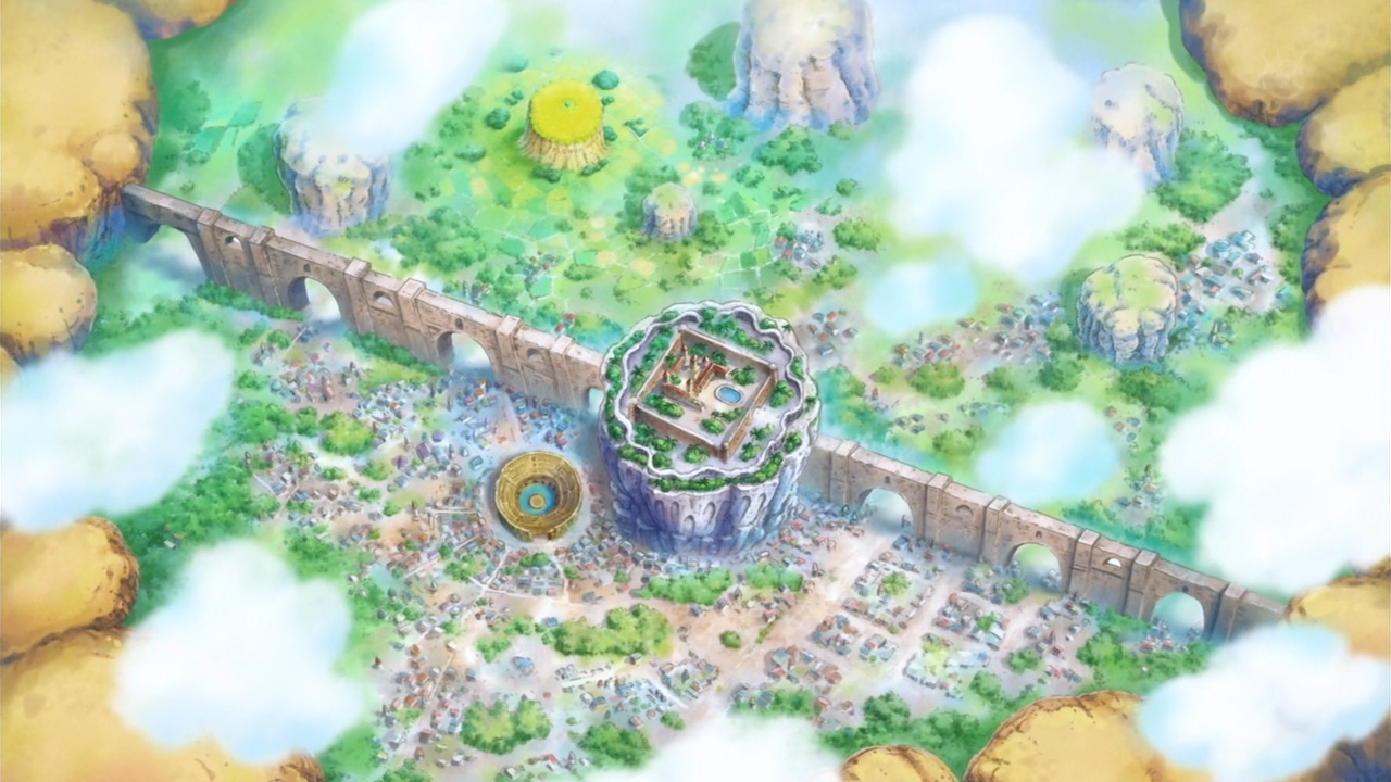 Dressrosa