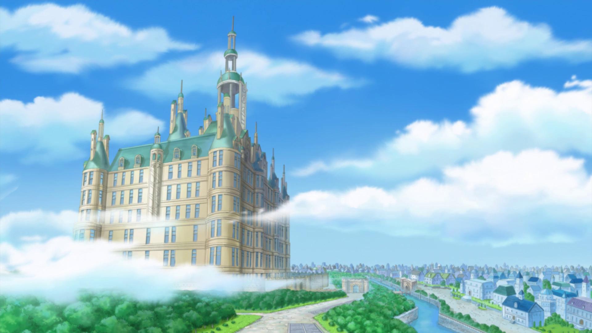 One piece islands