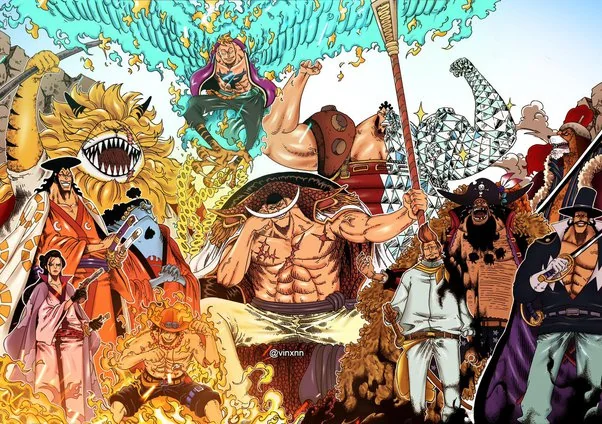 whitebeard pirates