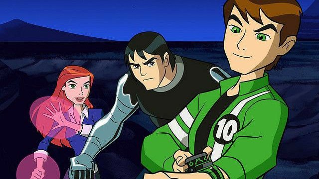 Ben 10 team
