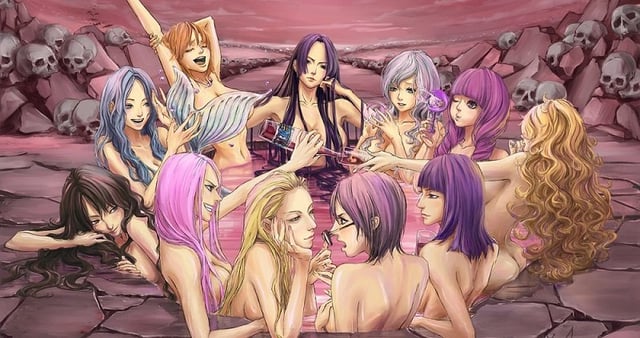 One piece sexy moments