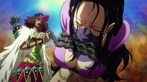 One piece sexy moments