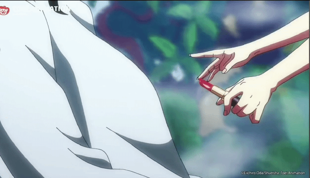 One piece sexy moments