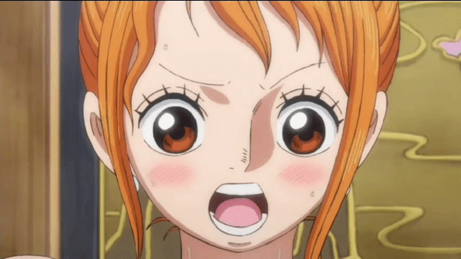 Nami Happines Punch Wano