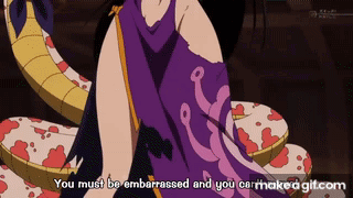 Boa Hancock Ripped Clothes