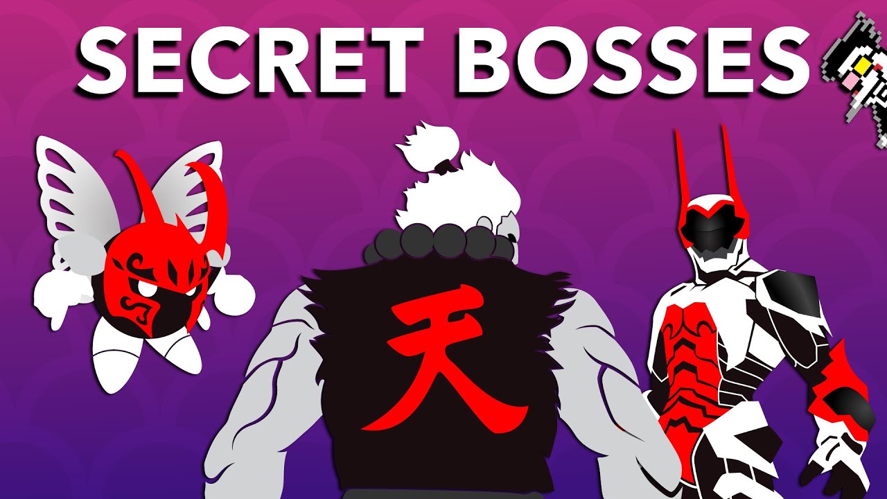 Secret Bosses In Video Games