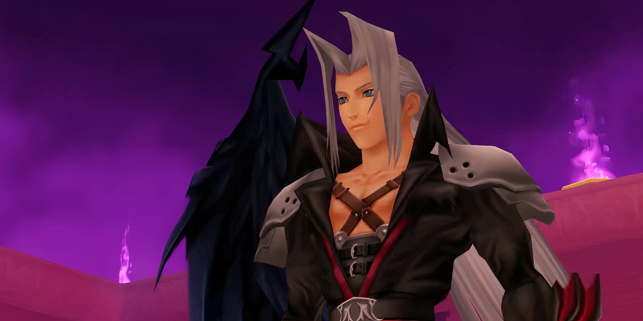 Sephiroth (KINGDOM HEARTS)