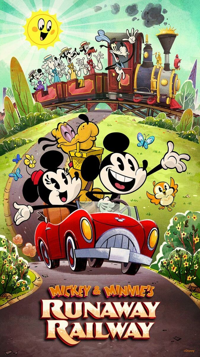 Mickey and Minnie Runaway Railroad 