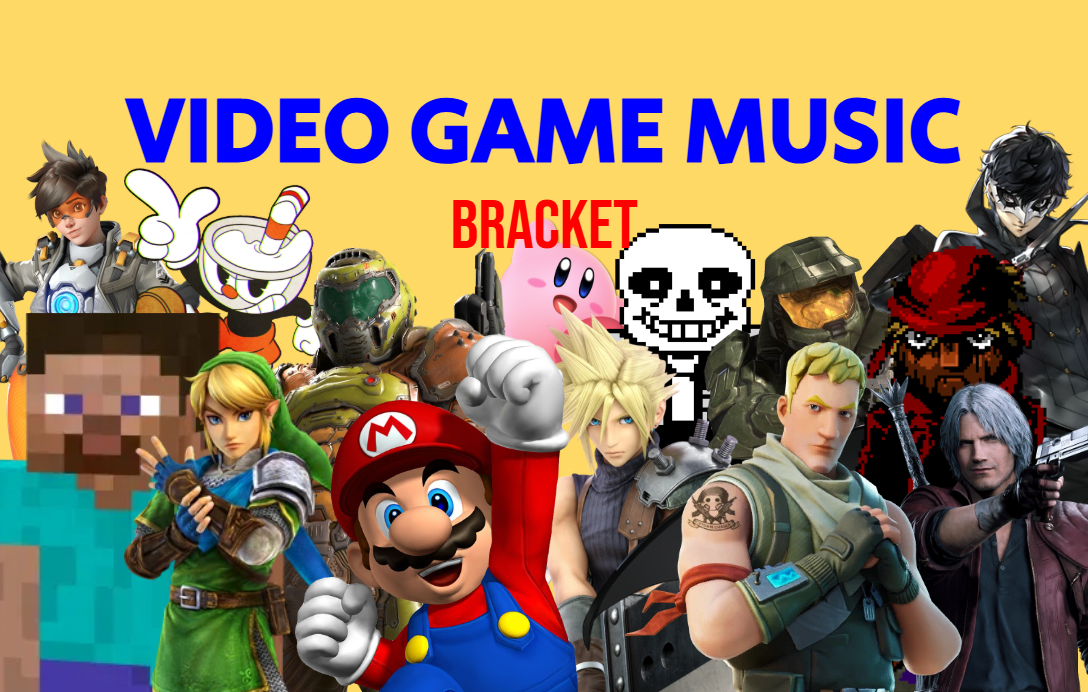 Best Video Game Music Bracket