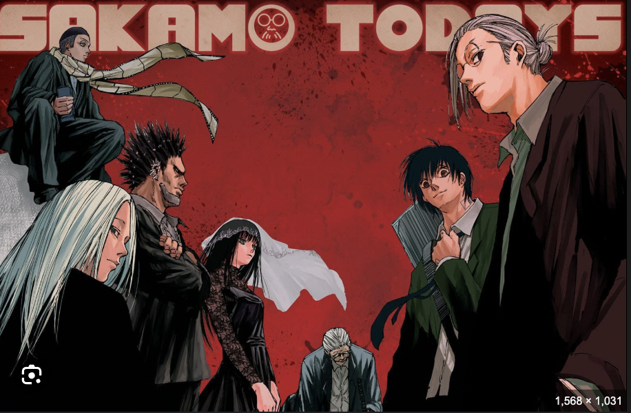 Sakamoto Days Characters