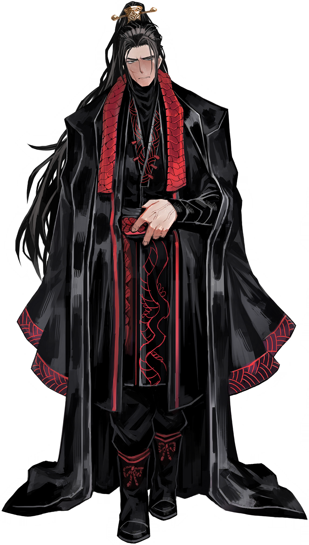Jia Qiu StandingSprite