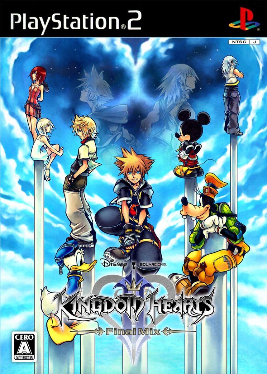 KH2 Final Mix JPN