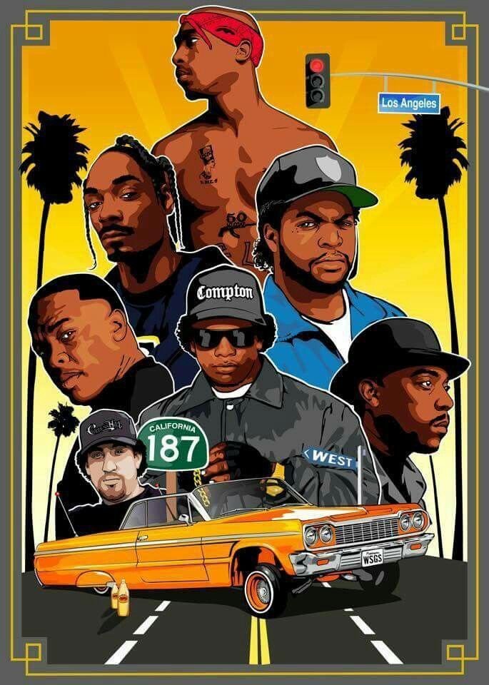 The Best of The 1990's West Coast Hip Hop