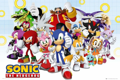 Sonic & His Annoying Friends (W.I.P)