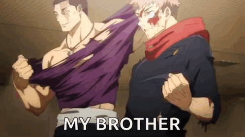 Yuji and Todo (Shibuya arc)