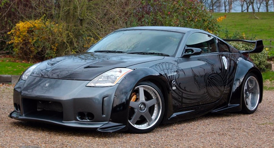 02 Nissan Fairlady Z Z33 (Tokyo Drift)