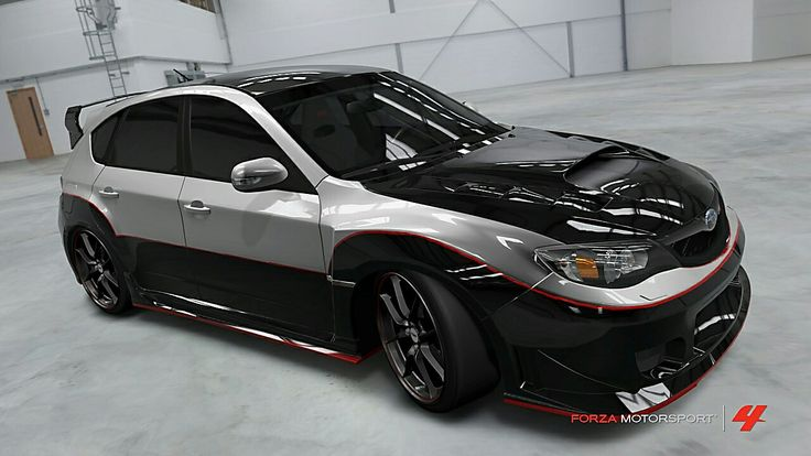 09 Subaru Impreza WRX (Fast & Furious)