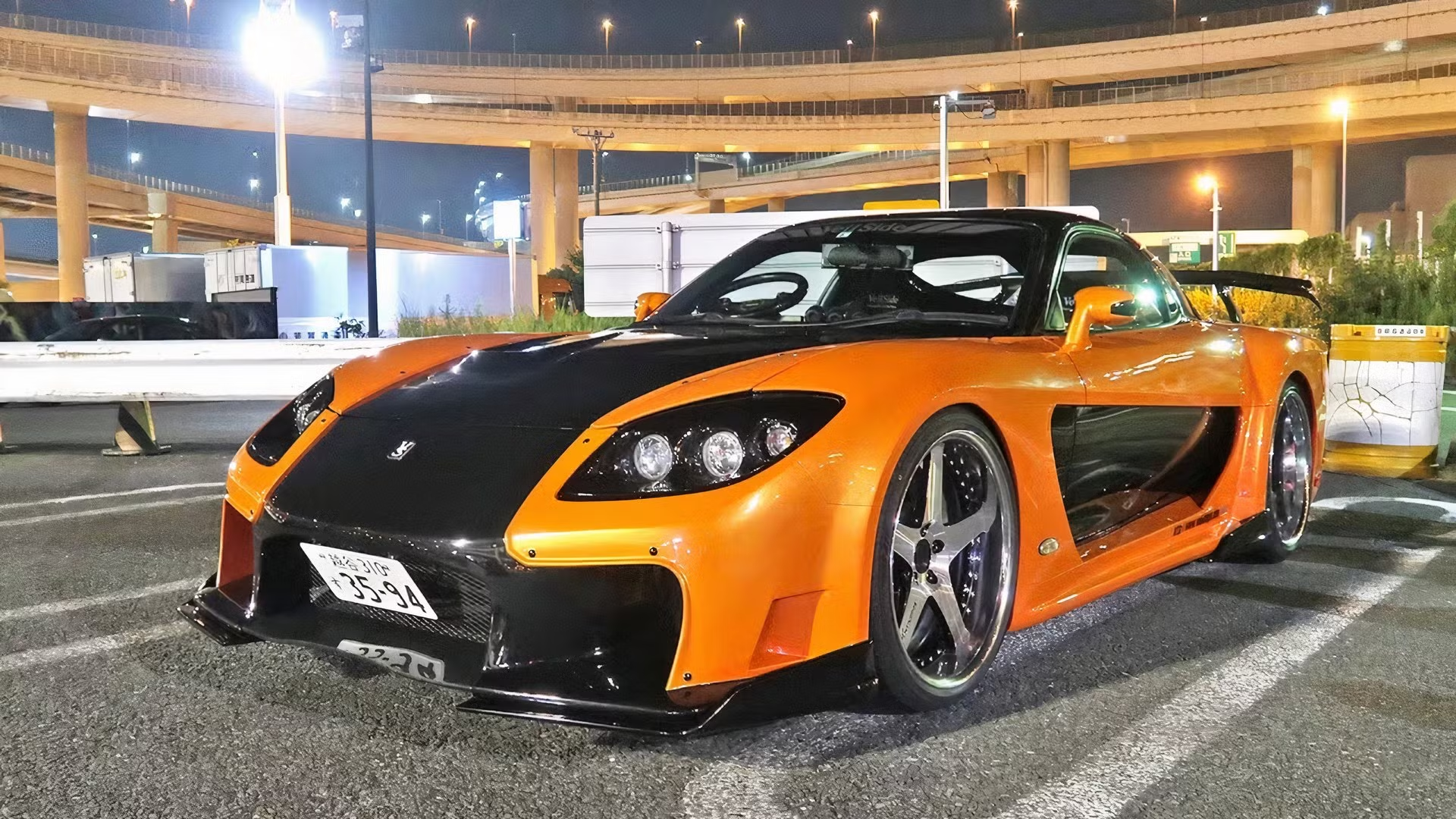 94 Mazda Rx 7 (Tokyo Drift)