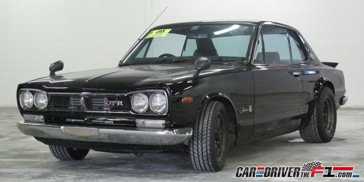 1971 Nissan Skyline Gtr (Fast Five)