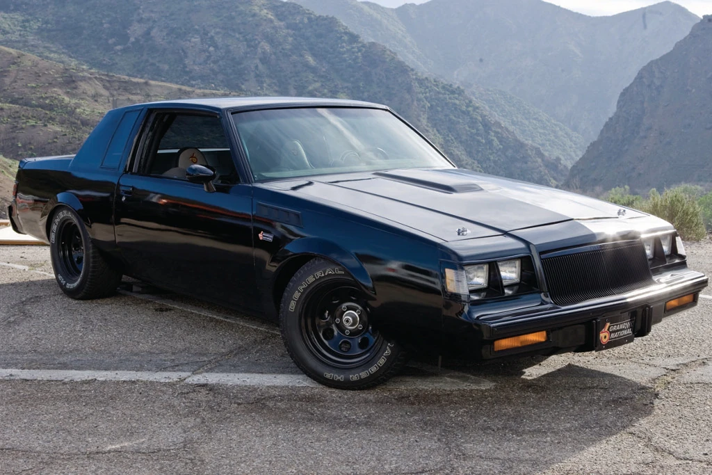 1987 Buick Grand National Gnx (Fast & Furious)