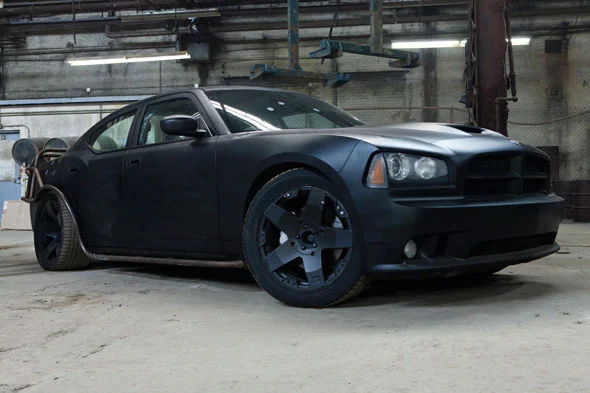 2010 Dodge Chargher Srt 8 (Fast Five)