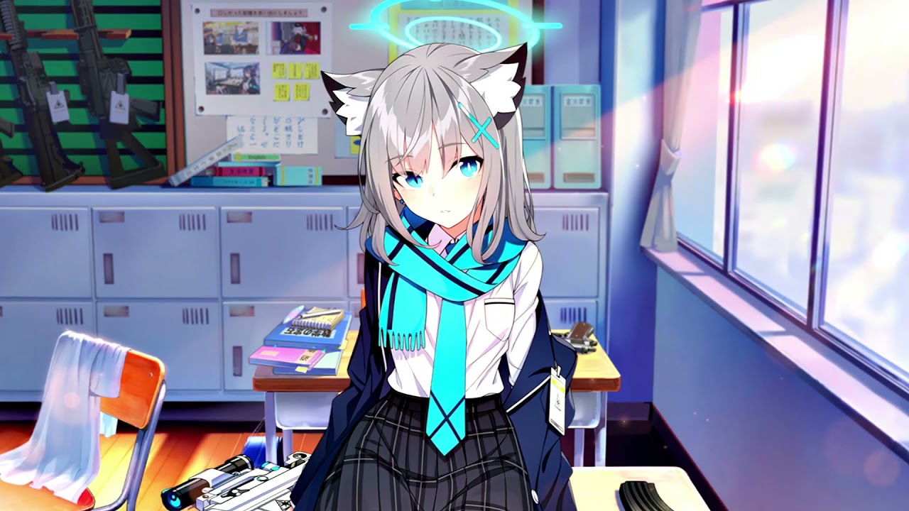 Blue Archive Would You Rather Quiz