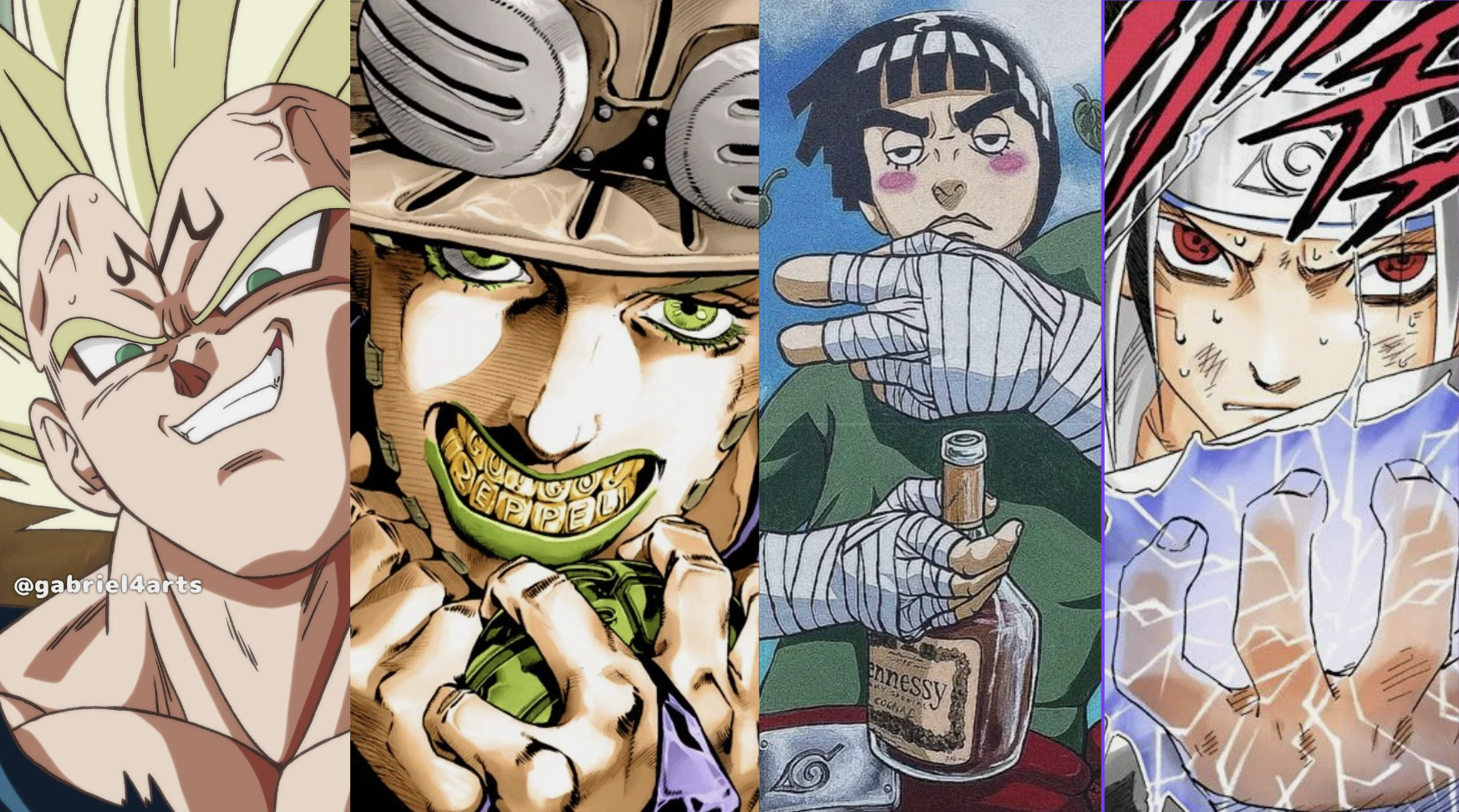 Greatest Anime Side Characters