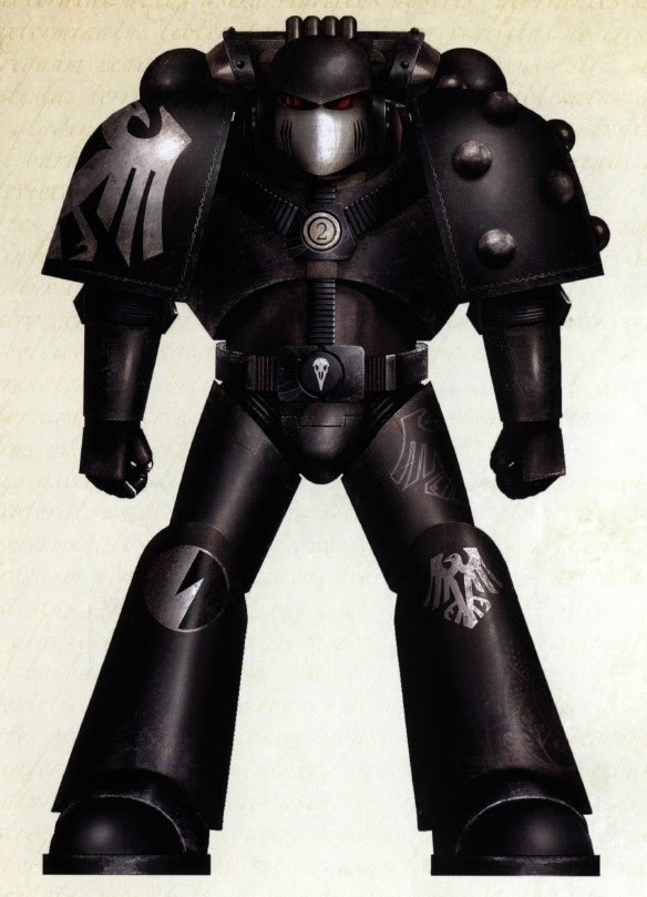 จัดอันดับ Warhammer 40K Space Marine Power armour for สมาชม