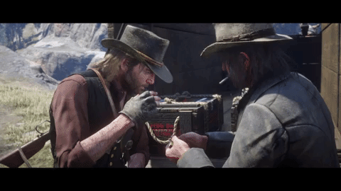 Arthur & John (Red Dead Redemption)