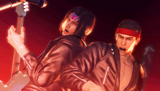 Kiryu And Nishiki (Yakuza)