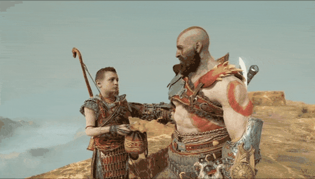 Kratos & Atreus (God Of War)