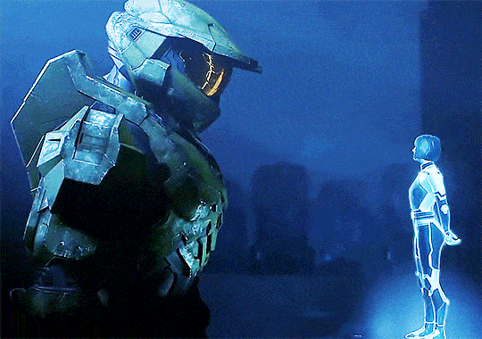 Master Chief & Cortana (Halo)