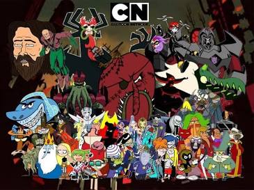 Cartoon show villans