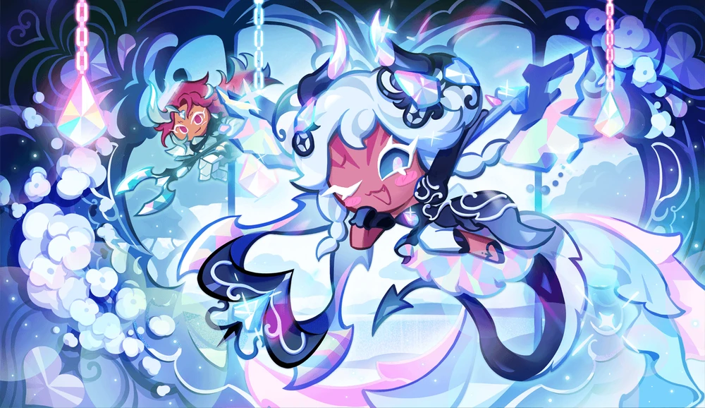 Cookie Run Ovenbreak Costume Gacha Illustrations