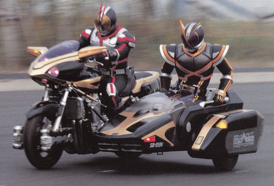 KAMEN RIDER KAIXA